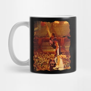 Basket - Carter's Dunk vtg poster Mug